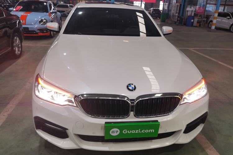 Used BMW 5 Series 2018 525Li M Sport Package Front