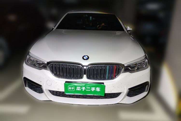 Used BMW 5 Series 2018 525Li M Sport Package Front