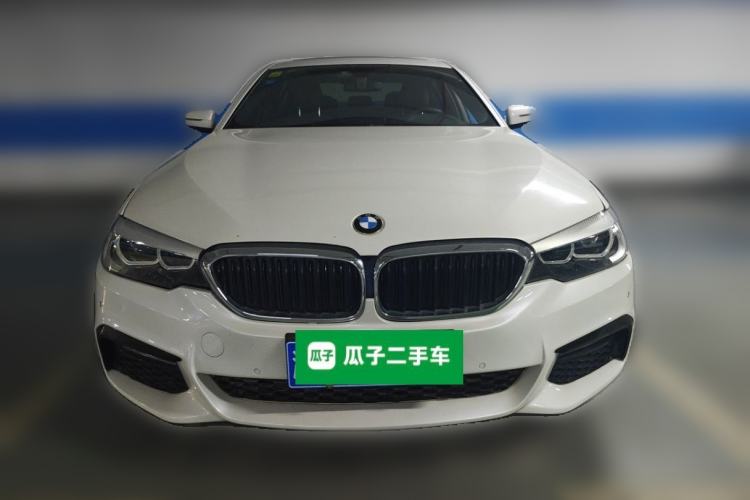 Used BMW 5 Series 2018 525Li M Sport Package Front
