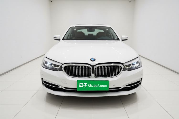 Used BMW 5 Series 2018 Revised Version 530Li Leading Edition Luxury Package Front