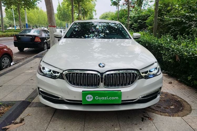 Used BMW 5 Series 2018 Revised Version 530Li Leading Edition Luxury Package Front