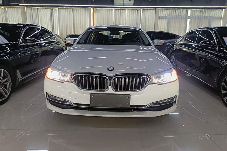 Used BMW 5 Series 2018 530Li Leading Edition Luxury Package Front