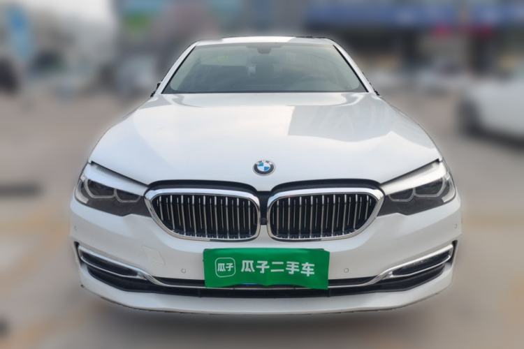 Used BMW 5 Series 2018 Revised Version 530Li Leading Edition Luxury Package Front