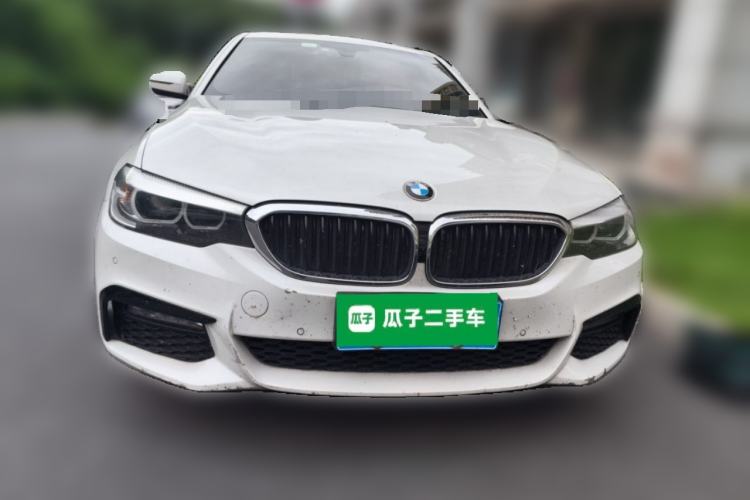 Used BMW 5 Series 2018 Restyled 530Li Leading Edition M Sport Package Front