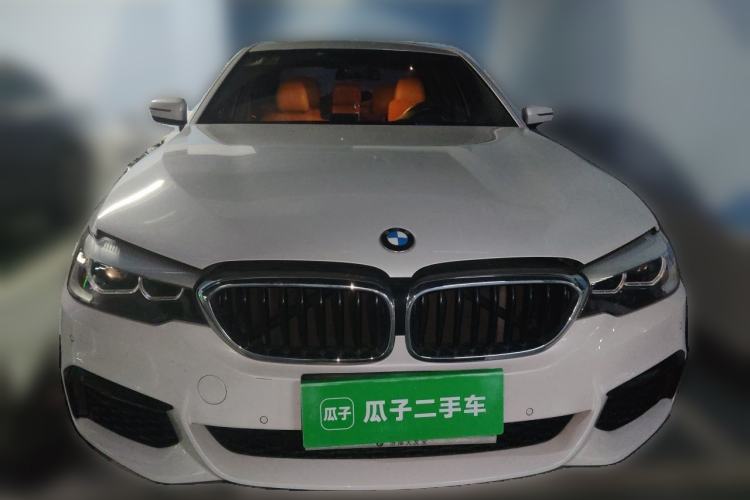 Used BMW 5 Series 2018 530Li Leading Model M Sport Package Front