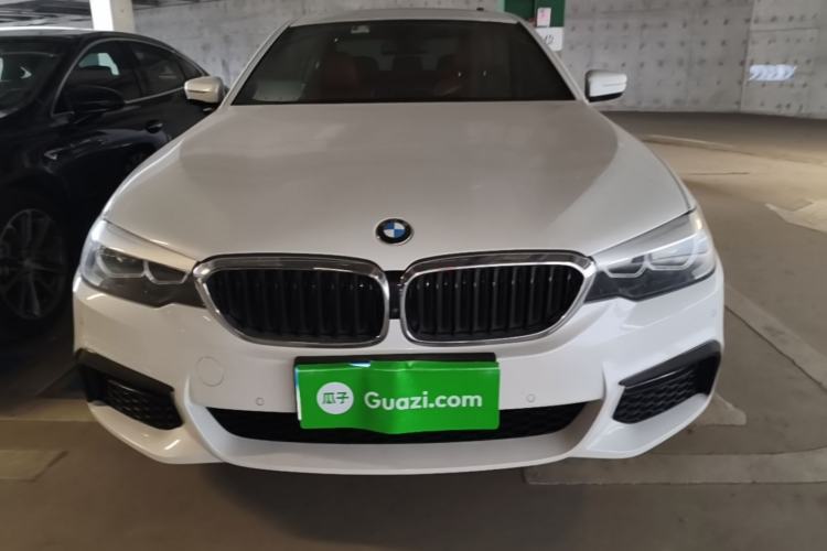 Used BMW 5 Series 2018 Restyled 530Li Leading Edition M Sport Package Front