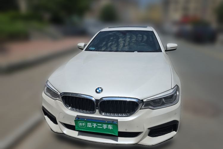 Used BMW 5 Series 2018 Restyled 530Li Luxury Edition M Sport Package Front