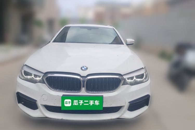 Used BMW 5 Series 2018 525i M Sport Package Front