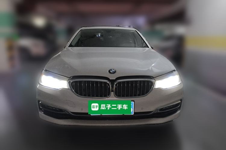 Used BMW 5 Series 2018 525Li Luxury Package Front