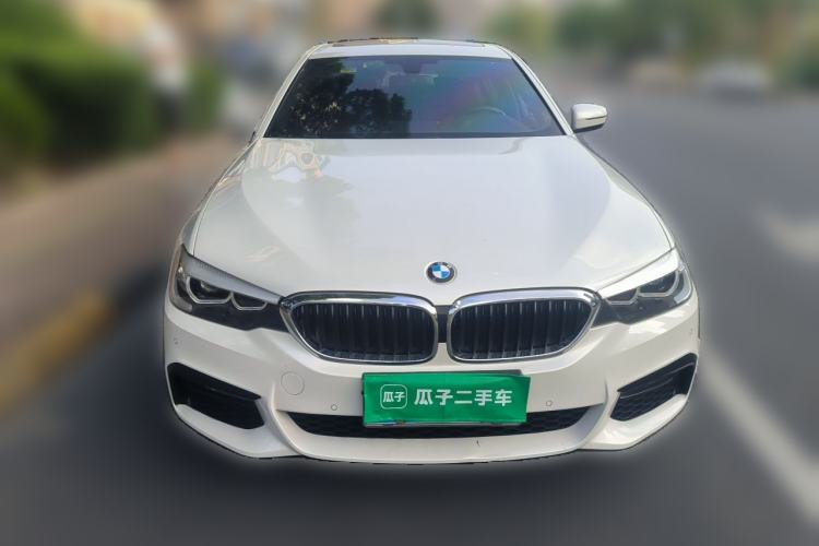 Used BMW 5 Series 2018 Restyled 530Li Leading Edition M Sport Package Front