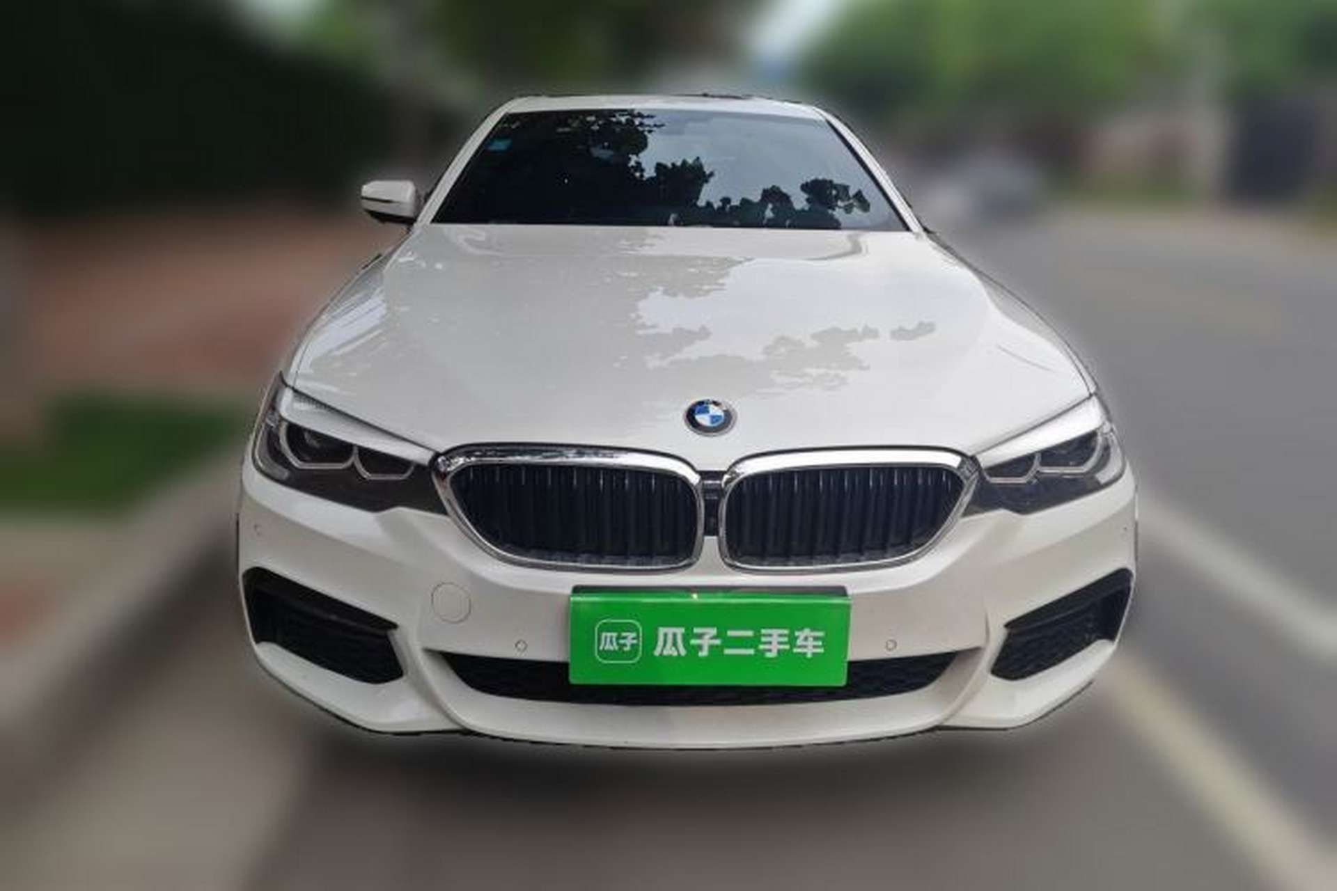 Used BMW 5 Series 2018 Facelifted 530Li xDrive M Sport Package Front