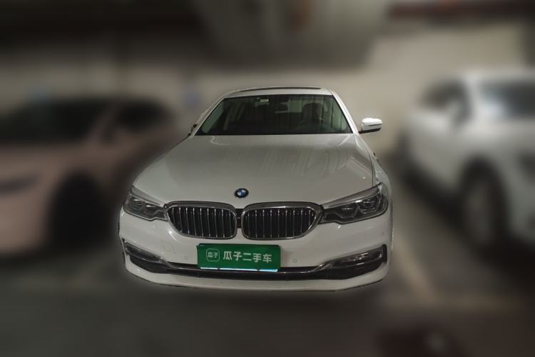 Used BMW 5 Series 2018 Facelifted 530Li Luxury Edition Premium Package Front