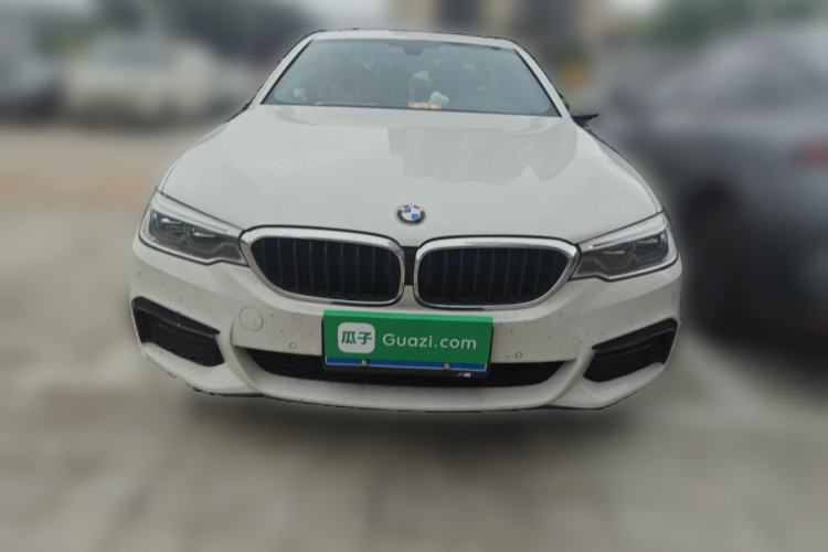 Used BMW 5 Series 2018 Restyled 530Li Leading Edition M Sport Package Front