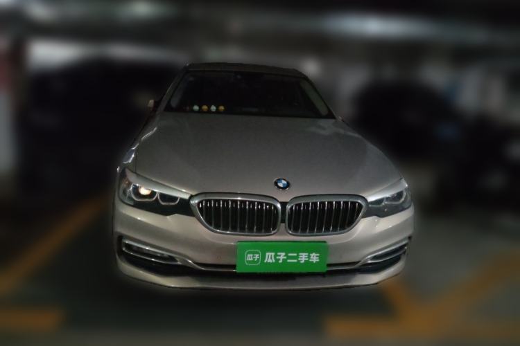 Used BMW 5 Series 2018 530Li Leading Edition Luxury Package Front