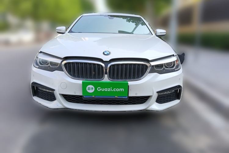 Used BMW 5 Series 2018 530Li Leading Model M Sport Package Front