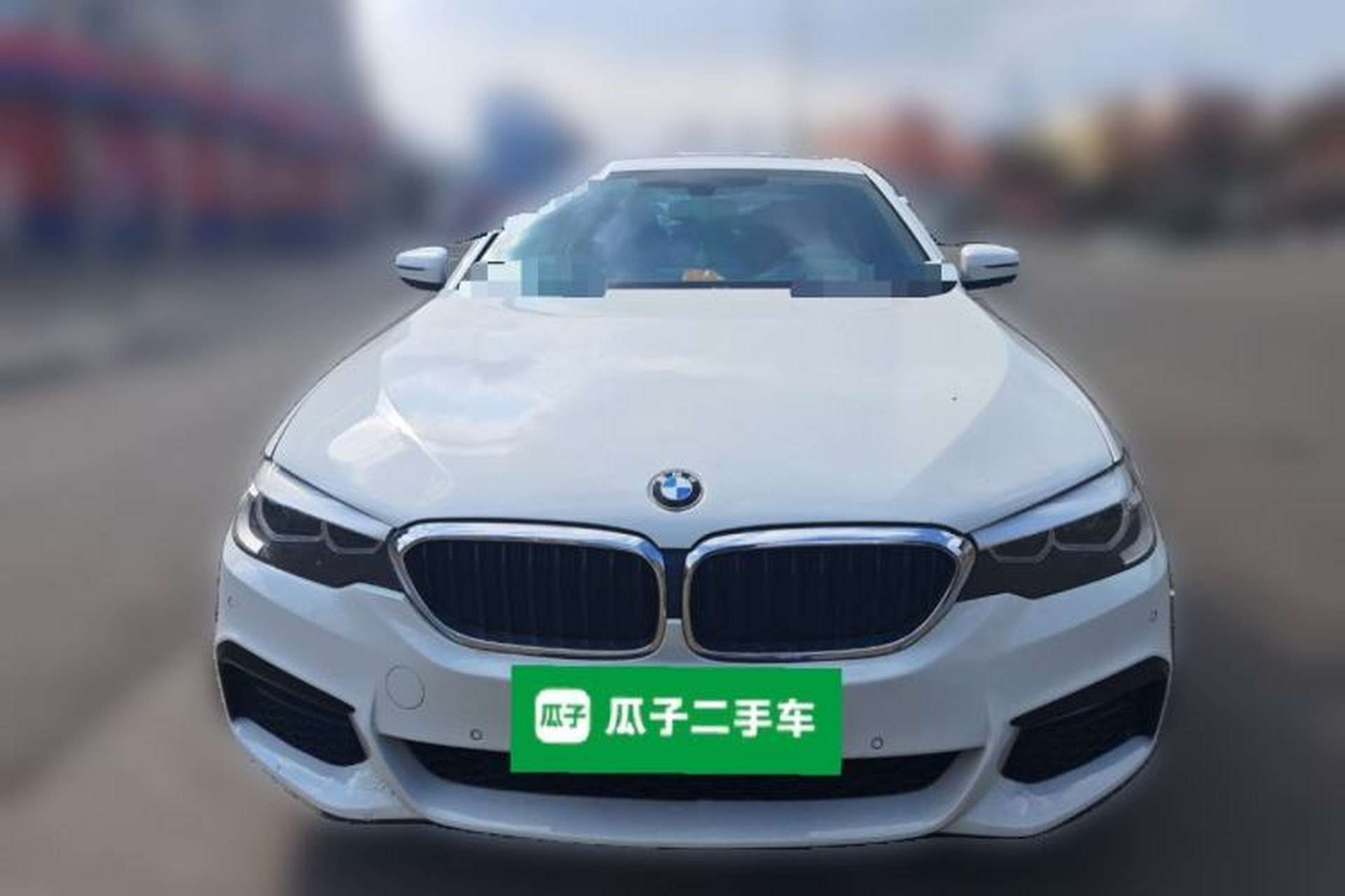 Used BMW 5 Series 2018 525i M Sport Package Front