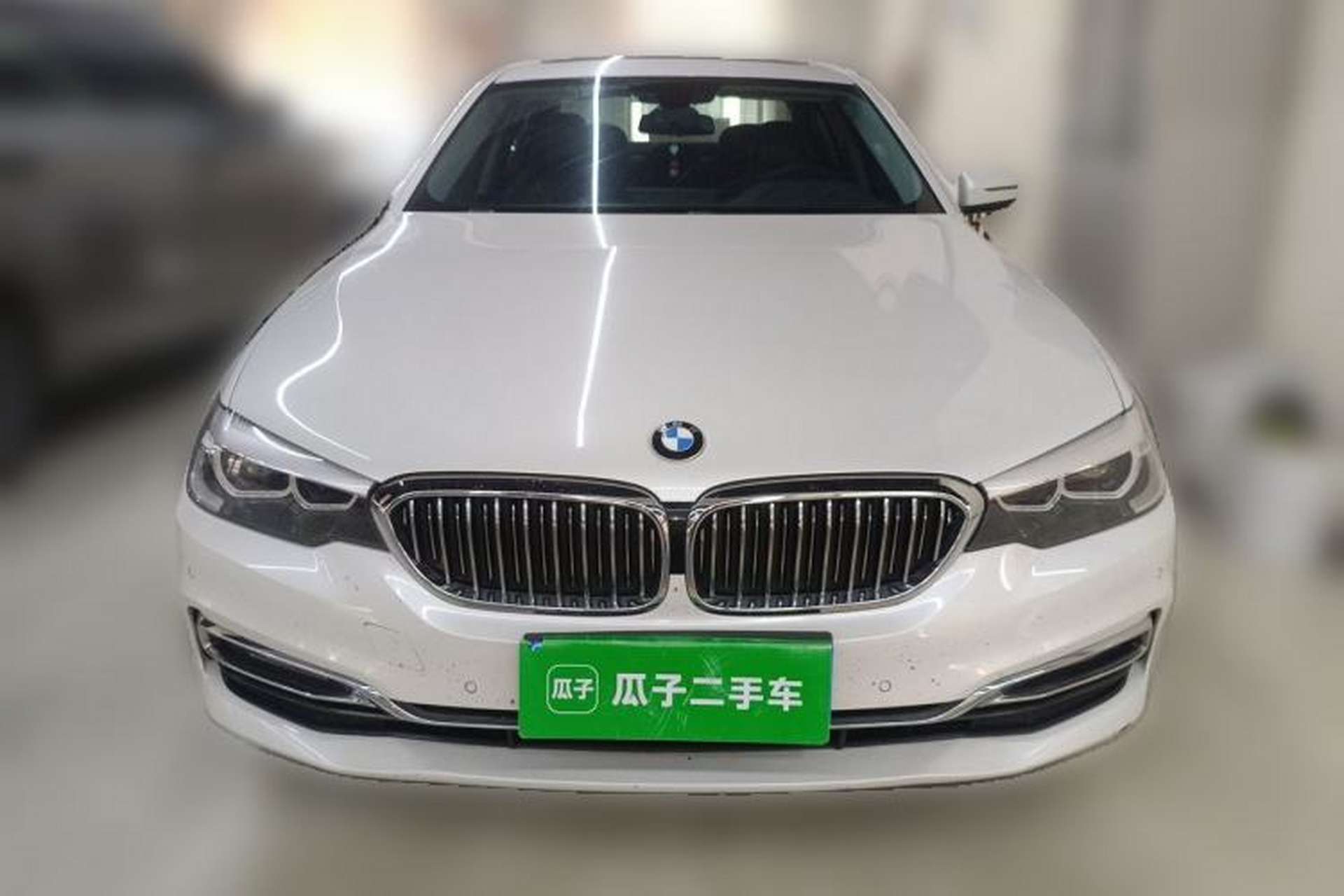 Used BMW 5 Series 2018 Revised Version 530Li Leading Edition Luxury Package Front