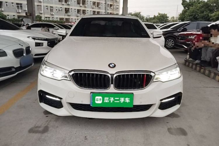 Used BMW 5 Series 2018 530Li Leading Model M Sport Package Front