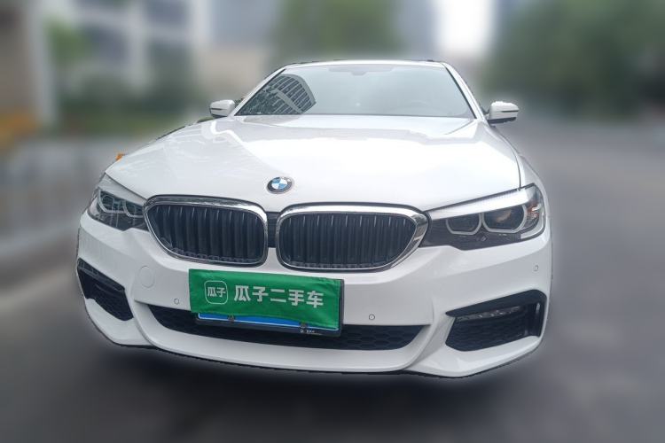 Used BMW 5 Series 2018 525i M Sport Package Front