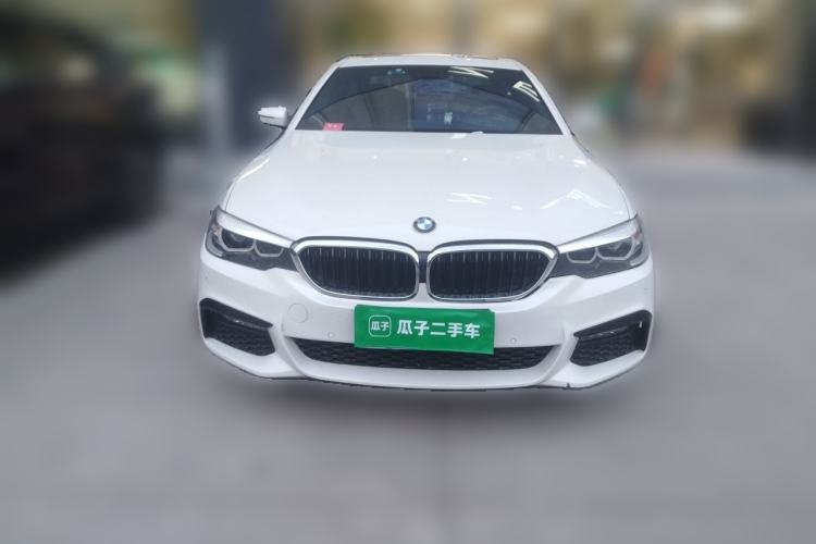 Used BMW 5 Series 2018 Restyled 530Li Leading Edition M Sport Package Front