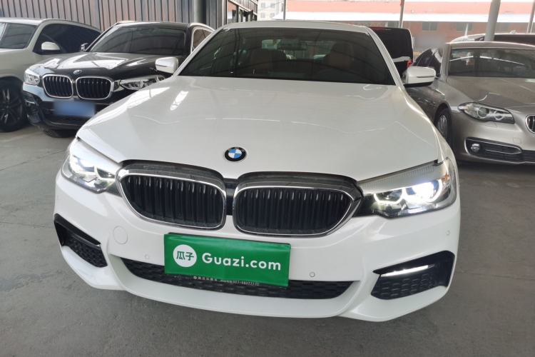 Used BMW 5 Series 2018 Facelifted 530Li xDrive M Sport Package Front
