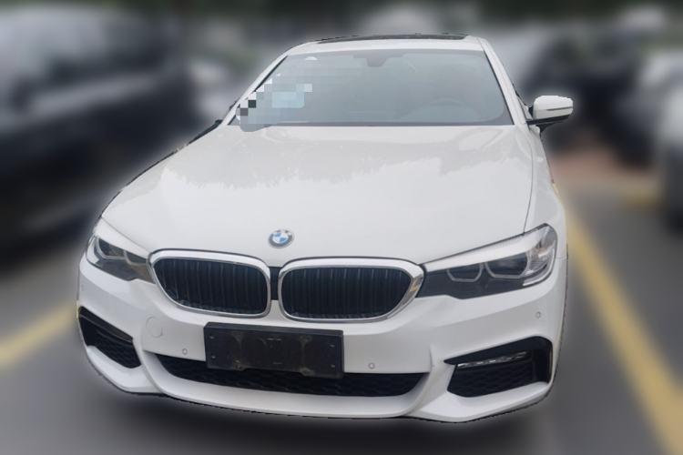 Used BMW 5 Series 2018 Facelifted 530Li xDrive M Sport Package Front