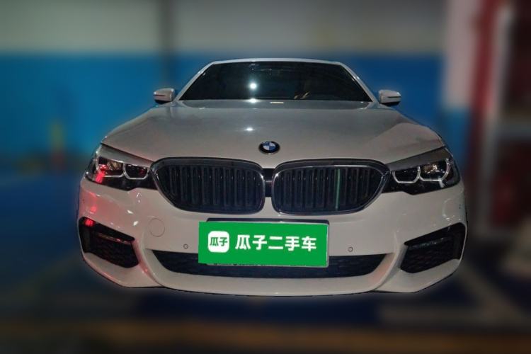 Used BMW 5 Series 2018 525Li M Sport Package Front