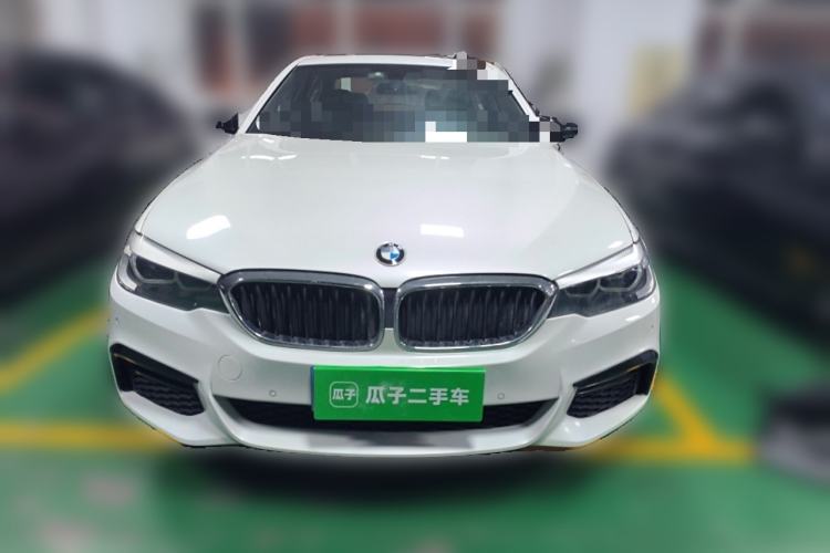 Used BMW 5 Series 2018 525Li M Sport Package Front