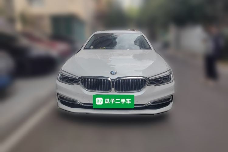 Used BMW 5 Series 2018 530Li Luxury Edition Premium Package Front