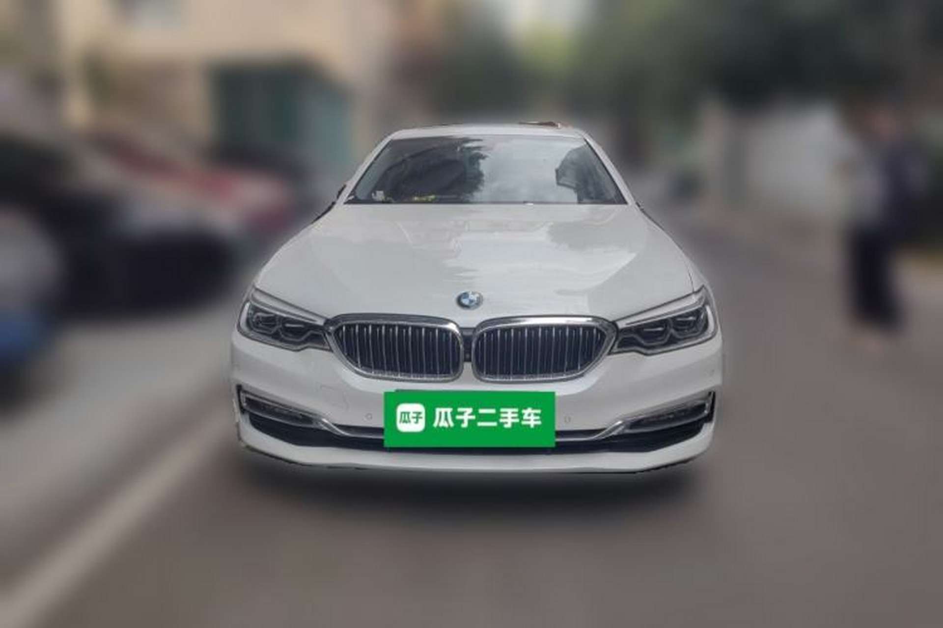 Used BMW 5 Series 2018 530Li Luxury Edition Premium Package Front