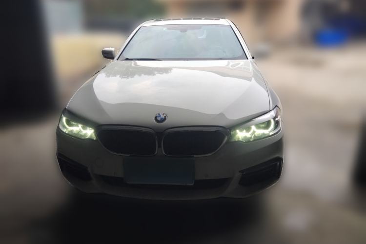 Used BMW 5 Series 2018 525Li M Sport Package Front