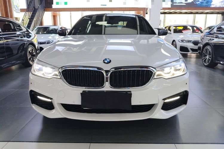 Used BMW 5 Series 2018 530Li Luxury Edition M Sport Package Front