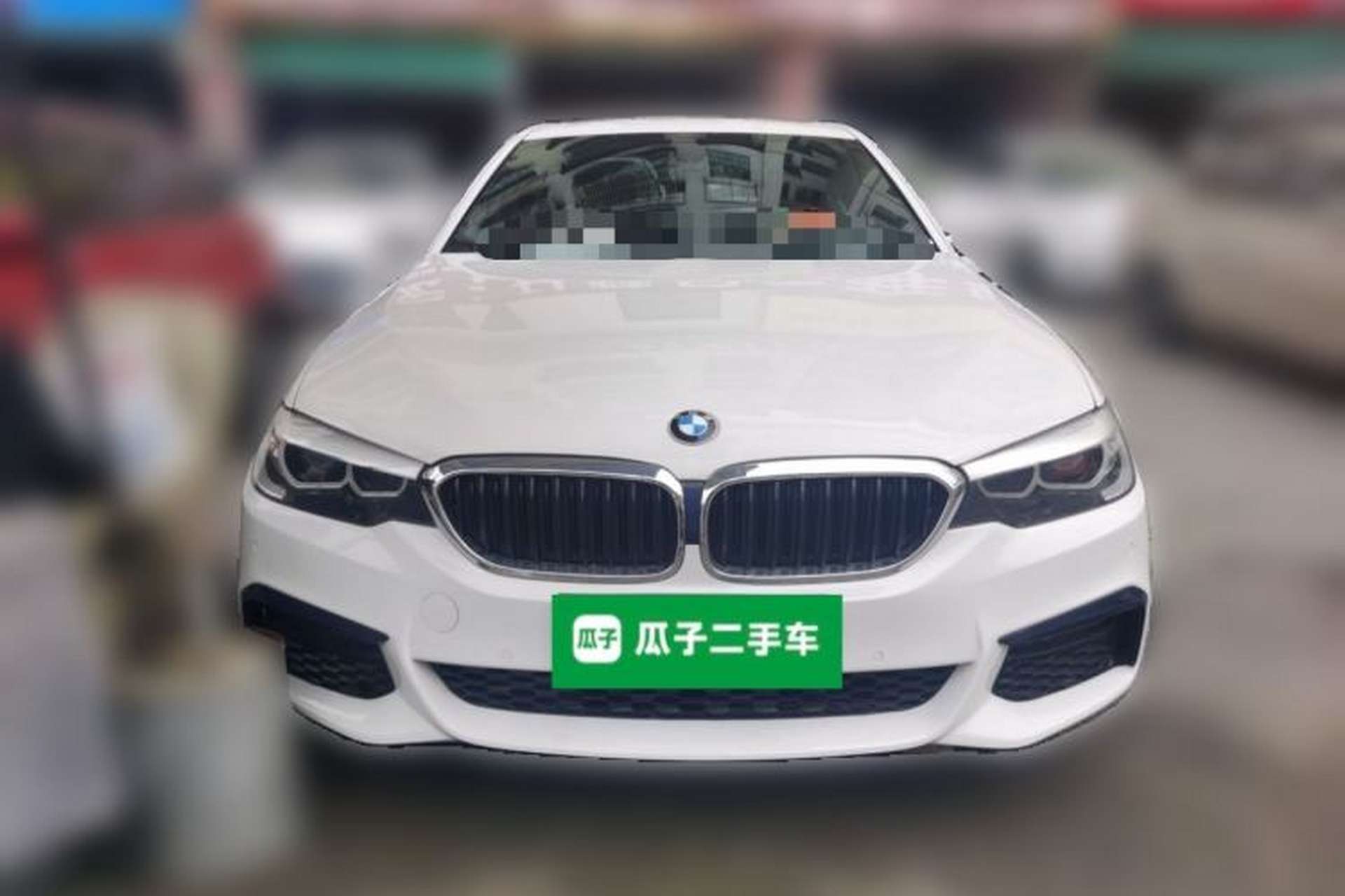 Used BMW 5 Series 2018 525i M Sport Package Front