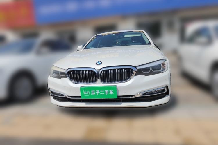 Used BMW 5 Series 2018 Facelifted 530Li xDrive Luxury Package Front
