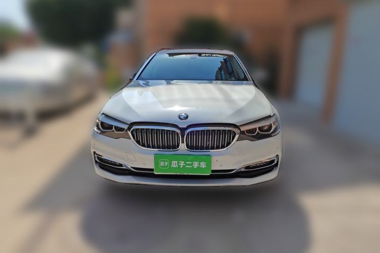 Used BMW 5 Series 2018 530Li Leading Edition Luxury Package Front