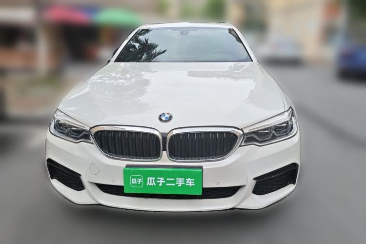 Used BMW 5 Series 2018 Restyled 530Li Leading Edition M Sport Package Front