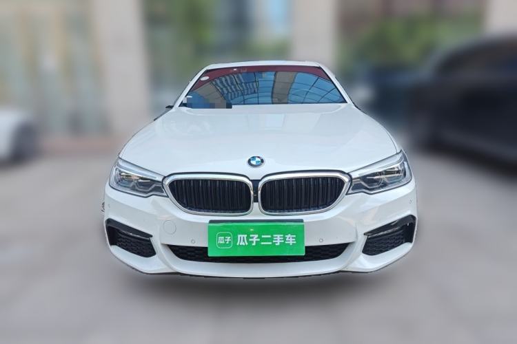 Used BMW 5 Series 2018 525Li M Sport Package Front