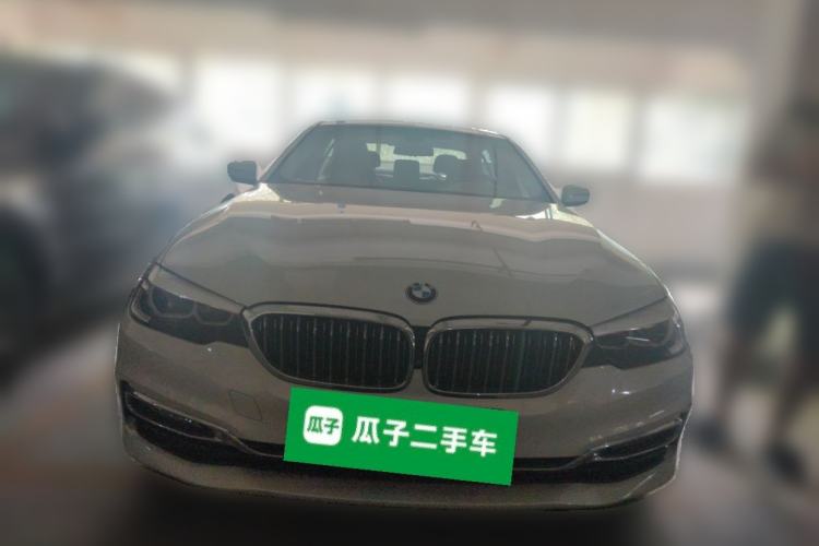Used BMW 5 Series 2018 525Li Luxury Package Front