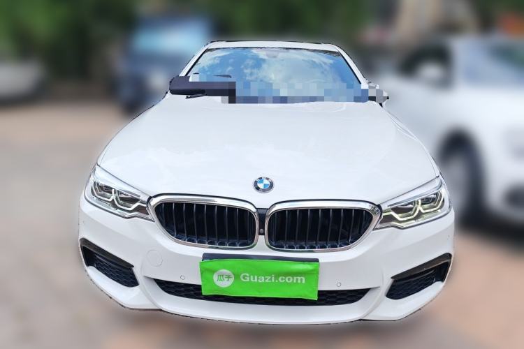 Used BMW 5 Series 2018 Restyled 530Li Luxury Edition M Sport Package Front