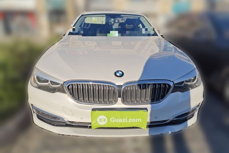 Used BMW 5 Series 2018 530Li xDrive Luxury Package Front