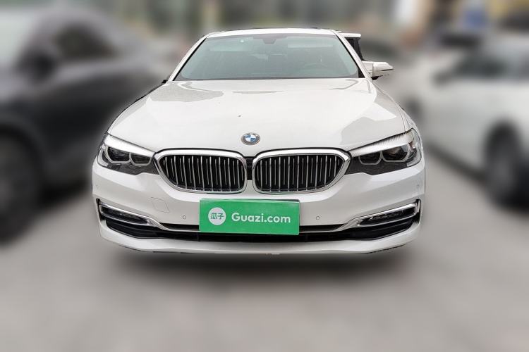 Used BMW 5 Series 2018 Revised Version 530Li Leading Edition Luxury Package Front