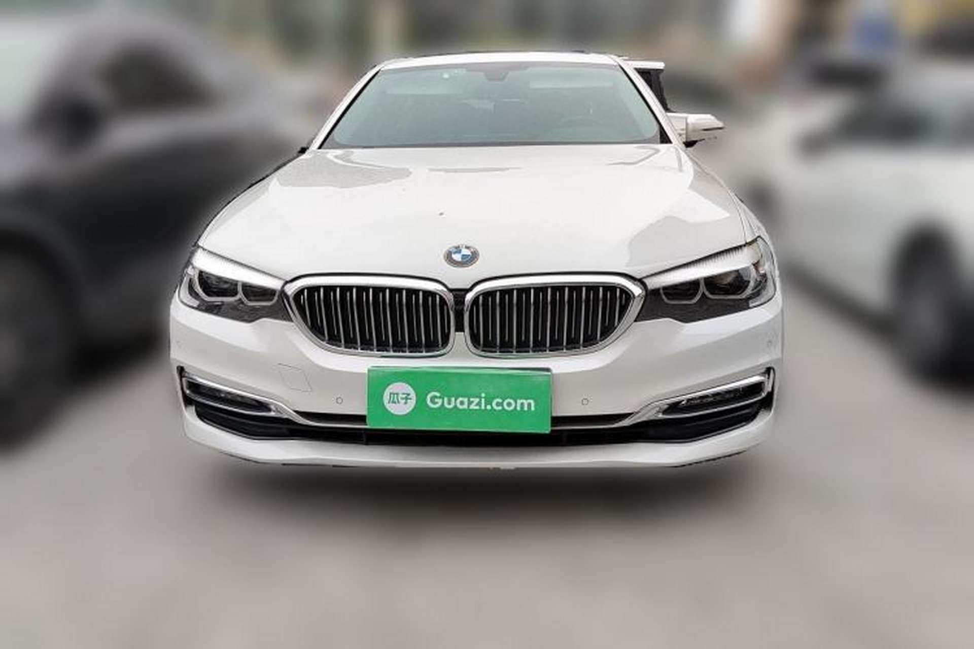 Used BMW 5 Series 2018 Revised Version 530Li Leading Edition Luxury Package Front