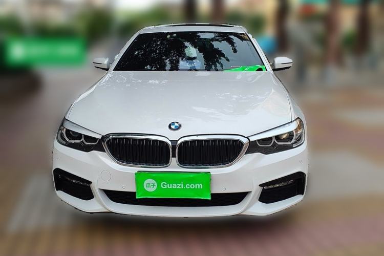Used BMW 5 Series 2018 530Li Leading Model M Sport Package Front