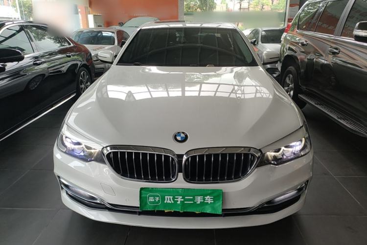 Used BMW 5 Series 2018 525Li Luxury Package Front