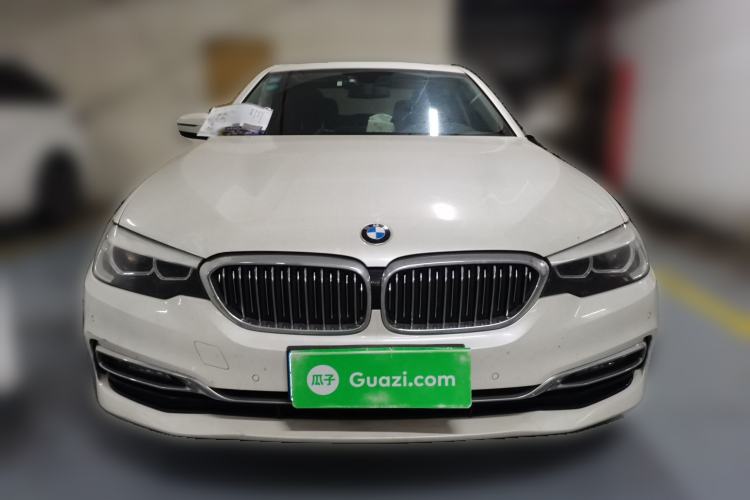 Used BMW 5 Series 2018 525Li Luxury Package Front