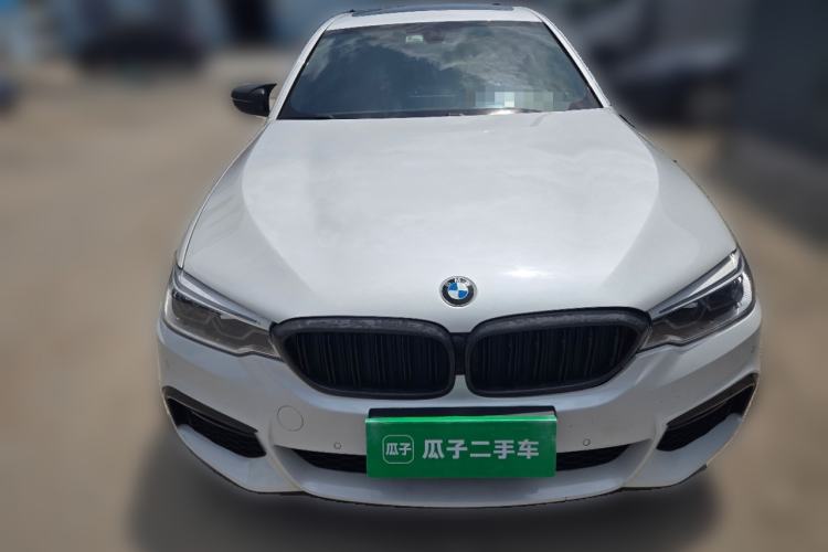 Used BMW 5 Series 2018 Restyled 530Li Leading Edition M Sport Package Front