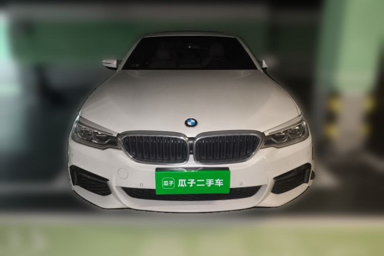 Used BMW 5 Series 2018 Restyled 530Li Luxury Edition M Sport Package Front
