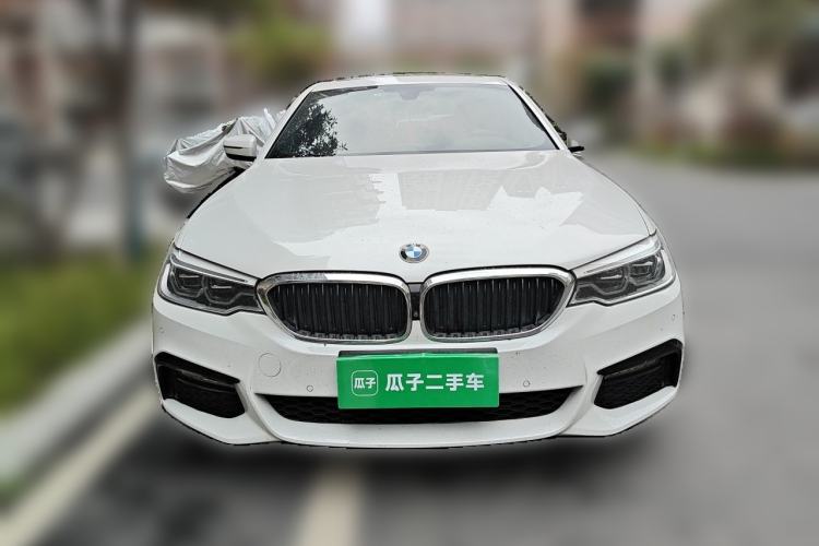 Used BMW 5 Series 2018 530Li Luxury Edition M Sport Package Front