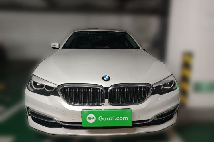 Used BMW 5 Series 2018 525Li Luxury Package Front