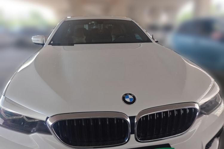 Used BMW 5 Series 2018 530Li Leading Model M Sport Package Front